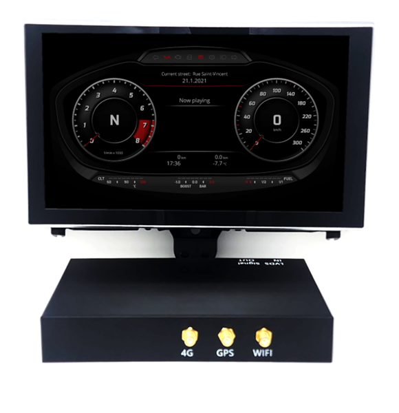 9" RSNAV Series 5 Android 13 Snapdragon 668 8GB/128GB New DSP, Digital Audio Output, Fast Charge Port for Audi C7 A6/A7/S7/S6/S7/RS6/RS7