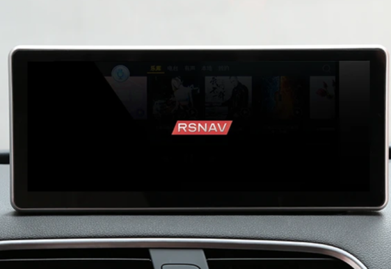 10.25" RSNAV Series 5 Android 13 Snapdragon 668 8GB/128GB New DSP, Digital Audio Output, Fast Charge Port for Audi Q3