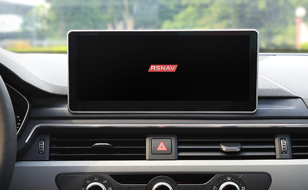 Audi A4 Infotainment Upgrade: 10.25-Inch Android 12 Screen With