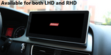 10.25" RSNAV Series 5 Android 13 Snapdragon 668 8GB/128GB New DSP, Digital Audio Output, Fast Charge Port for Audi B8 A4/S4/RS4/A5/S5/RS5/Q5/SQ5