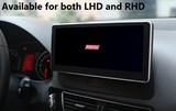 10.25" RSNAV Series 5 Android 13 Snapdragon 668 8GB/128GB New DSP, Digital Audio Output, Fast Charge Port for Audi B8 A4/S4/RS4/A5/S5/RS5/Q5/SQ5