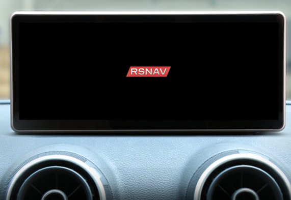 10.25" RSNAV Series 4 Android 10 Snapdragon 665 8GB/128GB USB 3.0 Digital Audio for Audi 8V A3/S3/RS3