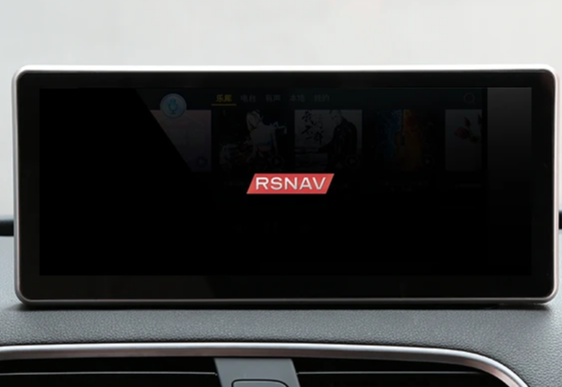 10.25" RSNAV Series 4 Android 10 Snapdragon 665 8GB/128GB USB 3.0 Digital Audio for Audi Q3